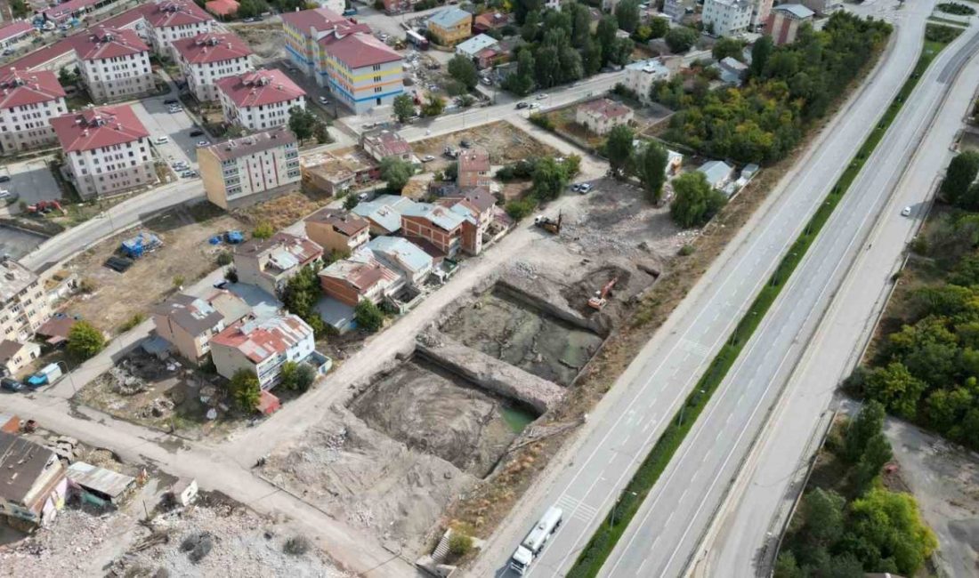 Erzurum Büyükşehir Belediyesi, şehrin en eski semtlerinden biri olan Ilıca’da