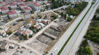 Erzurum Büyükşehir Belediyesi, şehrin en eski semtlerinden biri olan Ilıca’da