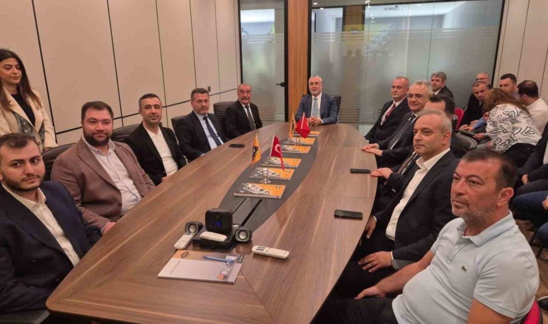 Çalışma ve Sosyal Güvenlik Bakanı Vedat Işıkhan, Türkiye’nin 100 yılı