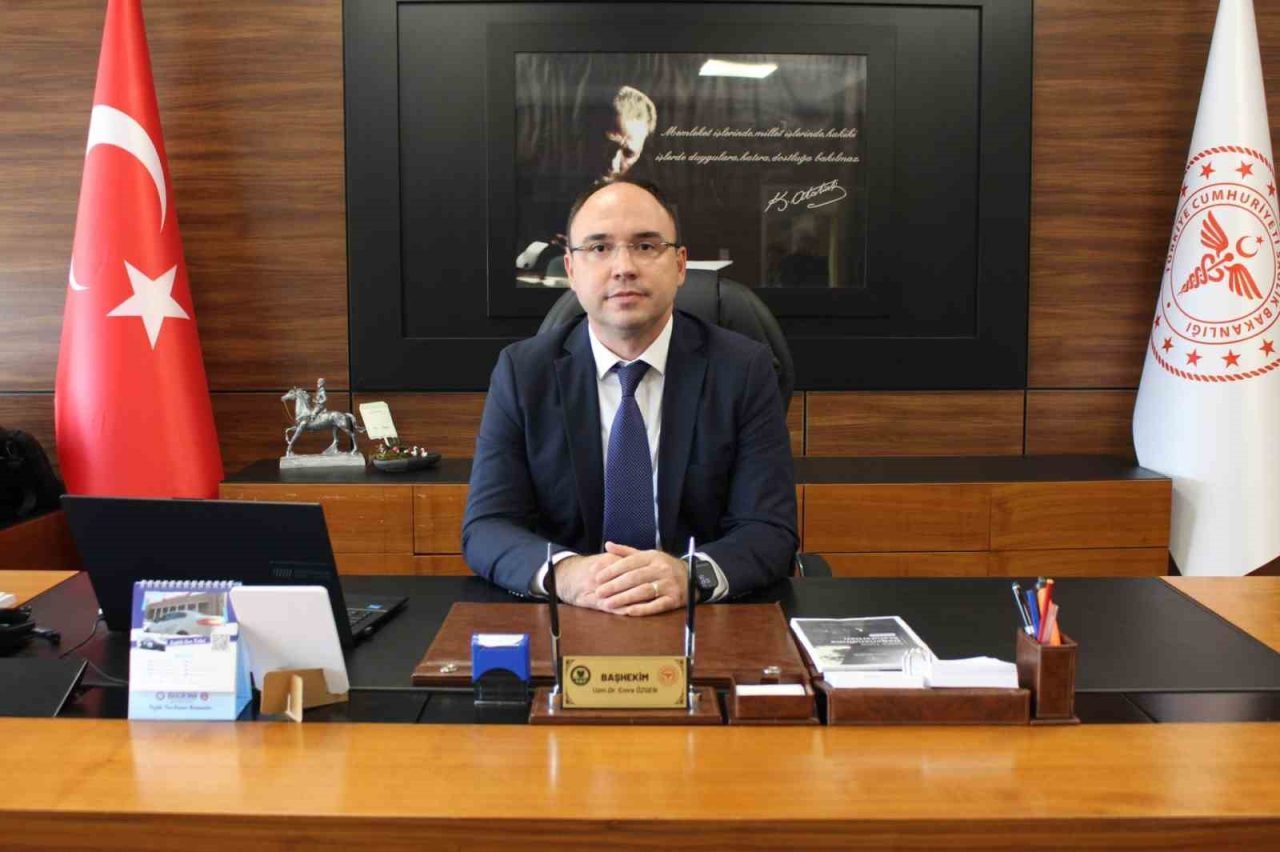 Samsun Çarşamba Devlet Hastanesi’nde başhekimlik görevine Uzm. Dr. Emre Özgen