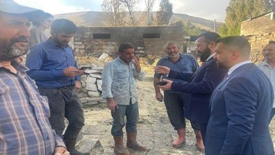 Yeniden Refah Partisi MKYK üyesi Sadık Çat teşkilat mensupları ile