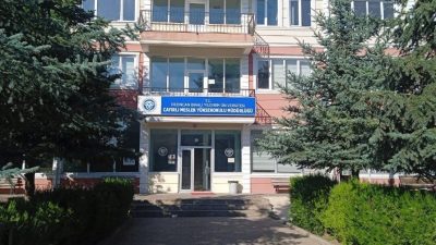 Çayırlı Meslek Yüksekokulu mevcut hizmet binasında yapılan deprem risk analizi