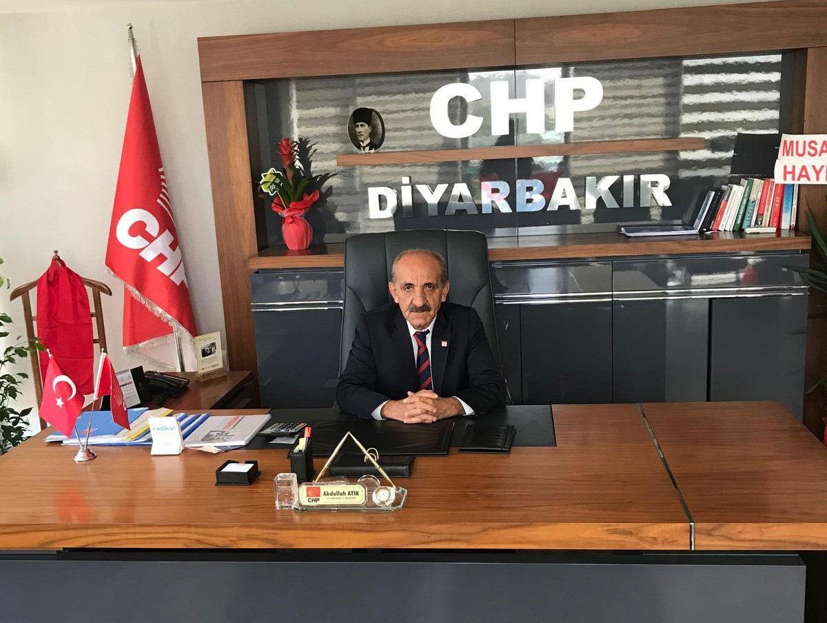 CHP Diyarbakır İl Başkan Yardımcısı Selim Fidancı, partisinden istifa etti.