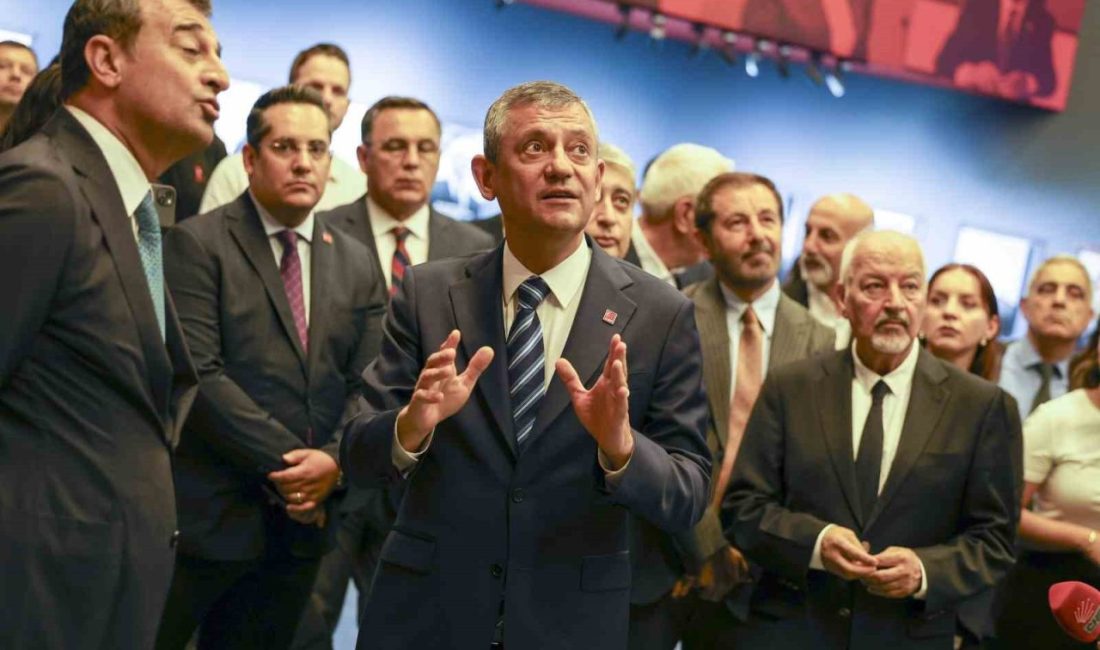 Cumhuriyet Halk Partisi Genel Başkanı Özgür Özel, burada yaptığı konuşmada,