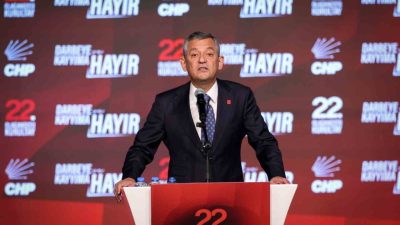 Cumhuriyet Halk Partisi (CHP) 22. Olağanüstü Kurultayı, Genel Başkan Özgür