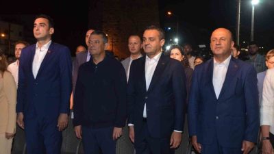 CHP Genel Başkanı Özgür Özel, Sinop İskelesi’nde düzenlenen 2025-2026 Balık