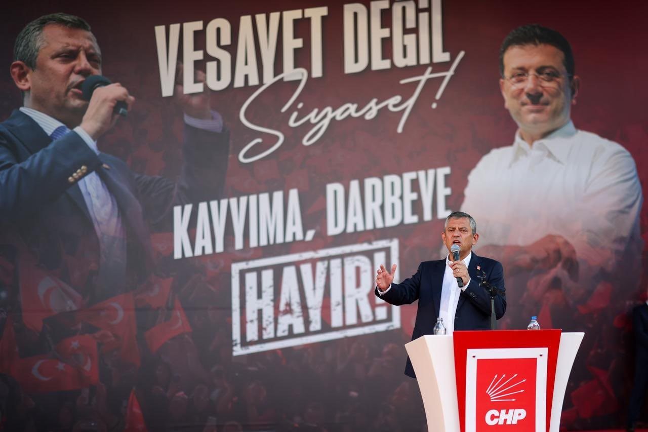 Cumhuriyet Halk Partisi (CHP) Genel Başkanı Özgür Özel, “Recep Tayyip