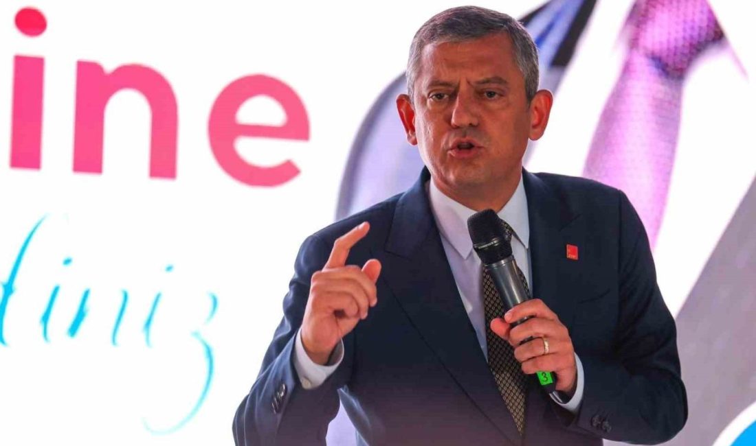 Sancaktepe Belediyesi tarafından düzenlenen açılış programına katılan CHP Genel Başkanı