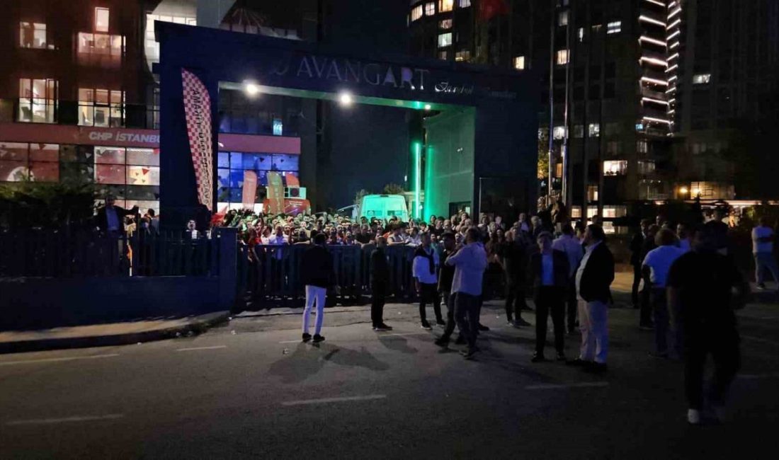 Gürsel Tekin’in yarın CHP il binası önüne gelmesi ihtimaline karşı