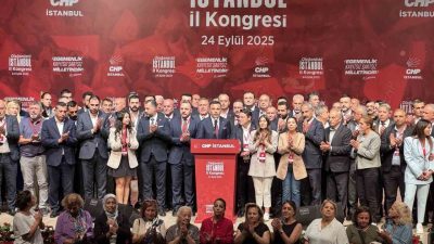 CHP İstanbul İl Başkanlığı Olağanüstü Kongresi’nde tek aday olan Özgür