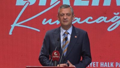Cumhuriyet Halk Partisi (CHP) Genel Başkanı Özgür Özel, “4-9 Eylül