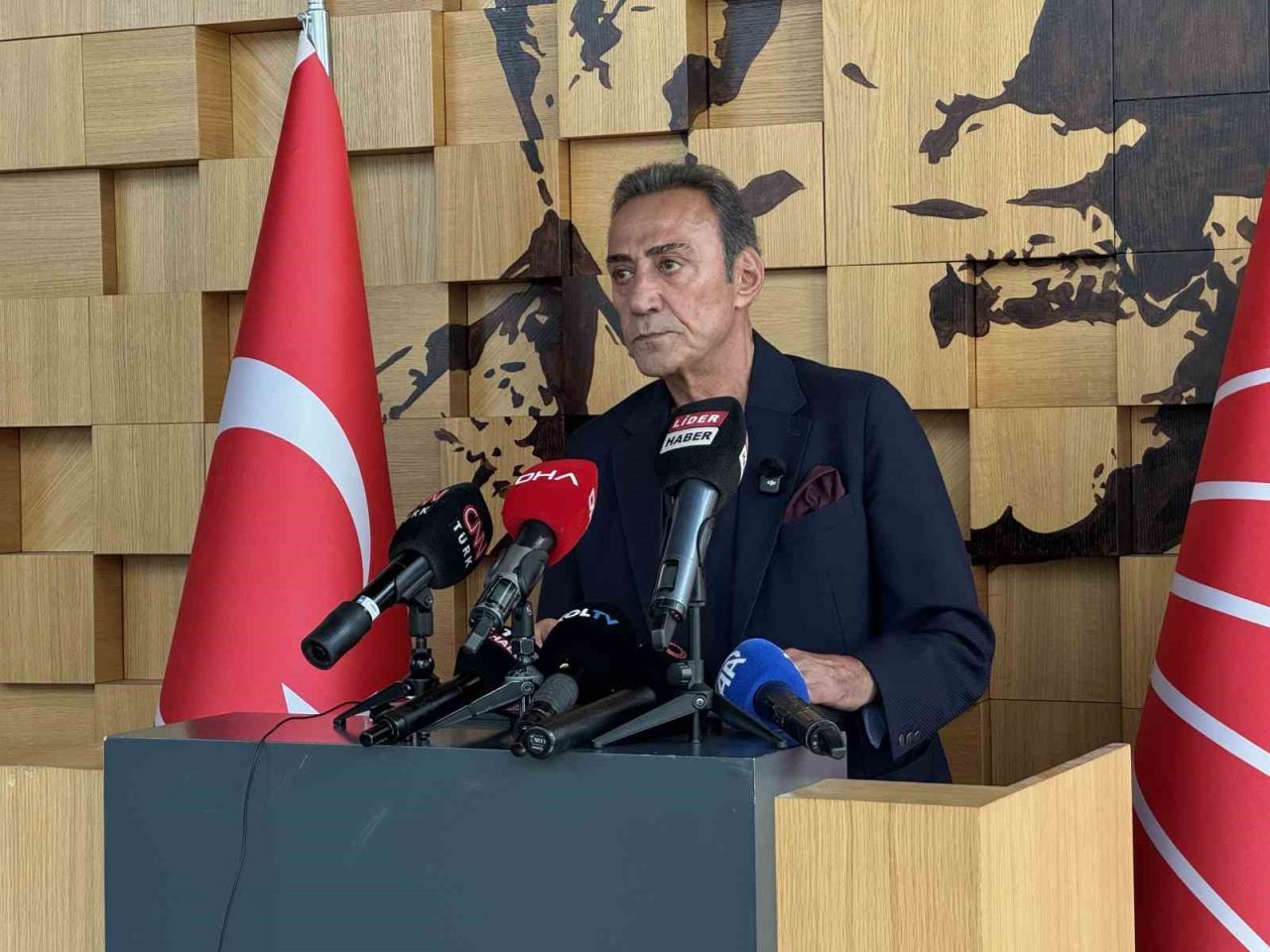 CHP’nin partiden kesin ihraç istemiyle Yüksek Disiplin Kurulu’na sevk ettiği