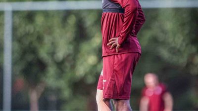 Trabzonspor’un yeni transferlerinden Christ Inao Oulai, ilk kez forma giydiği