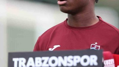 Trabzonspor’un sezon başında kadrosuna kattığı Fildişi Sahilli futbolcu Christ Inao