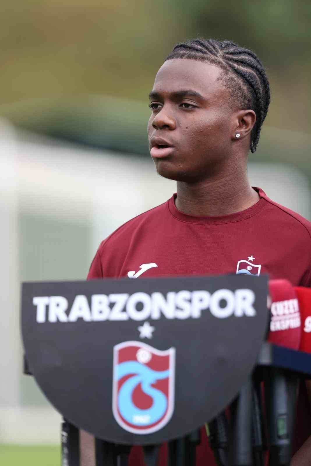 Trabzonspor’un sezon başında kadrosuna kattığı Fildişi Sahilli futbolcu Christ Inao