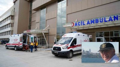 Erzincan’da cinayet suçundan cezaevinde tutuklu bulunan zanlı kalp krizi sonucu