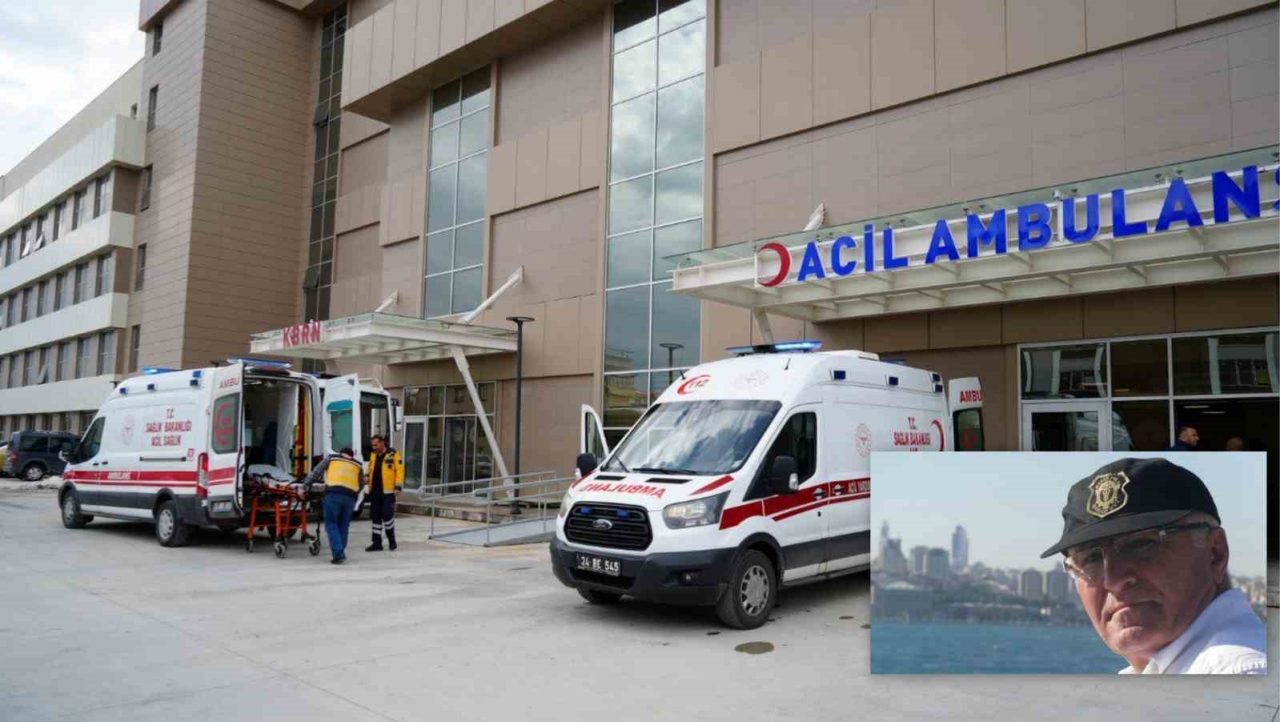 Erzincan’da cinayet suçundan cezaevinde tutuklu bulunan zanlı kalp krizi sonucu