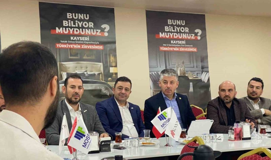 AK Parti Kayseri Milletvekili Sayın Şaban Çopuroğlu; her Salı gelenek