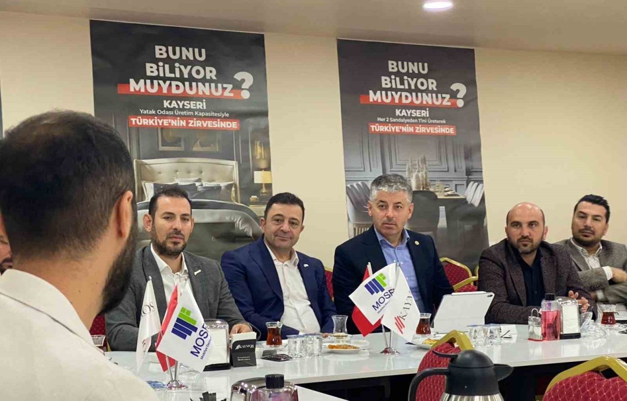 AK Parti Kayseri Milletvekili Sayın Şaban Çopuroğlu; her Salı gelenek