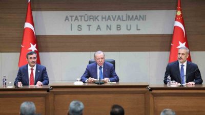 Cumhurbaşkanı Recep Tayyip Erdoğan BM Genel Kurulu’nda Filistin’i tanıyan ülke