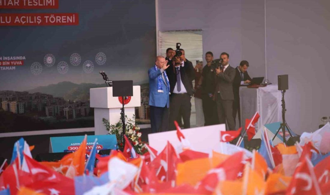 Cumhurbaşkanı Recep Tayyip Erdoğan, “Menzile yaklaştıkça saldırıların dozu da artmaya