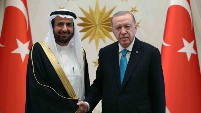 Cumhurbaşkanı Recep Tayyip Erdoğan, Suudi Arabistan Hac ve Umre Bakanı