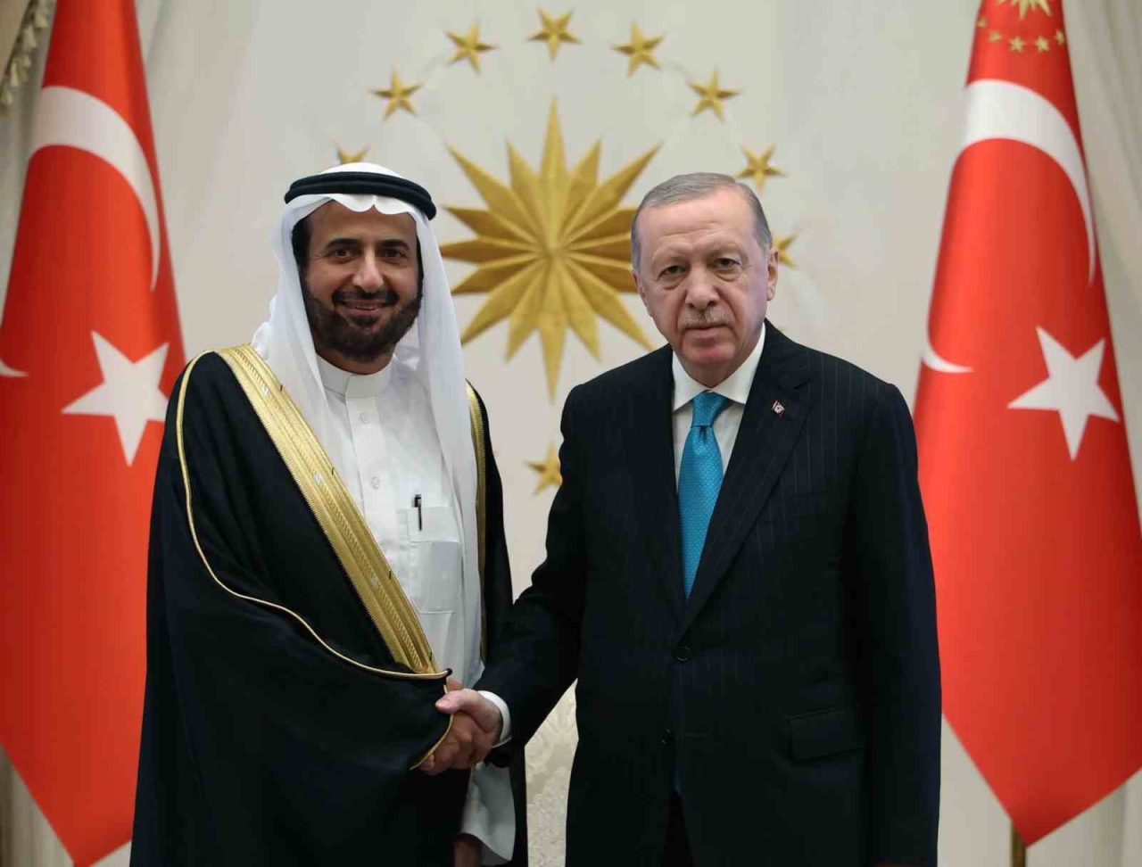 Cumhurbaşkanı Recep Tayyip Erdoğan, Suudi Arabistan Hac ve Umre Bakanı