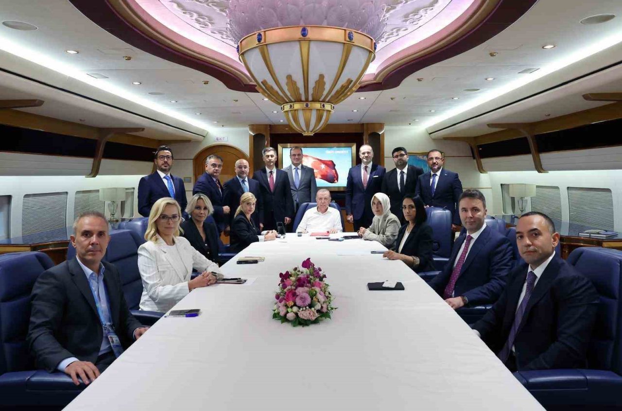 Cumhurbaşkanı Recep Tayyip Erdoğan, “Bazı Avrupa ülkelerinin de aralarında bulunduğu