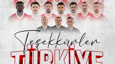 Cumhurbaşkanı Recep Tayyip Erdoğan, “FIBA 2025 Avrupa Basketbol Şampiyonası’nda 2’nci