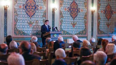 İstanbul Üniversitesi’nde ‘Geçmişten Günümüze Türkçe’nin İmlası Uluslararası Sempozyumu’na katılan Cumhurbaşkanı