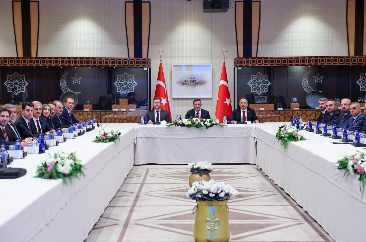 Cumhurbaşkanlığı Külliyesi’nde ‘Kamuda Etkin Yönetim ve Denetim’ konulu koordinasyon toplantısı