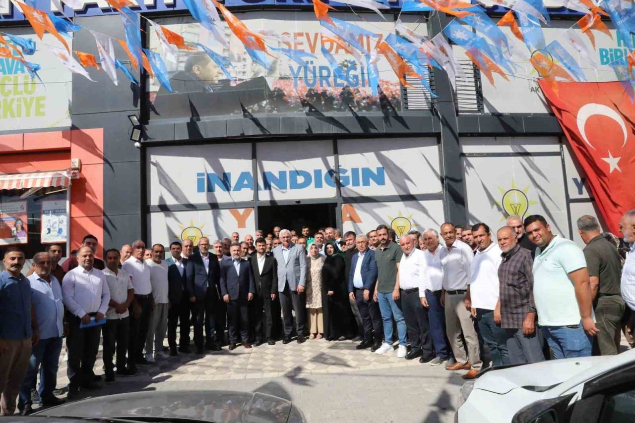 AK Parti Adana İl Başkanı Tamer Dağlı, Adana’nın 15 ilçesinde