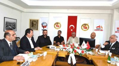 Doğu Anadolu Gazeteciler Federasyonu yeni yönetim kurulunda görev bölümü yapıldı.