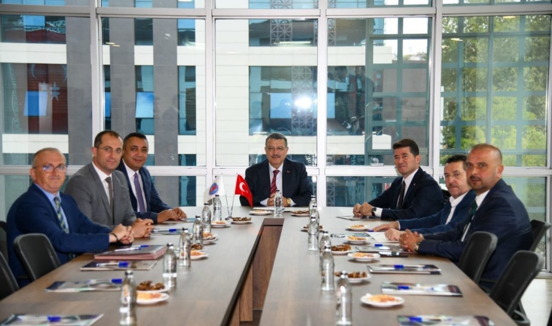 Trabzon Büyükşehir Belediye Başkanı Ahmet Metin Genç, Doğu Karadeniz Belediyeler