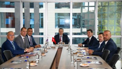 Trabzon Büyükşehir Belediye Başkanı Ahmet Metin Genç, Doğu Karadeniz Belediyeler