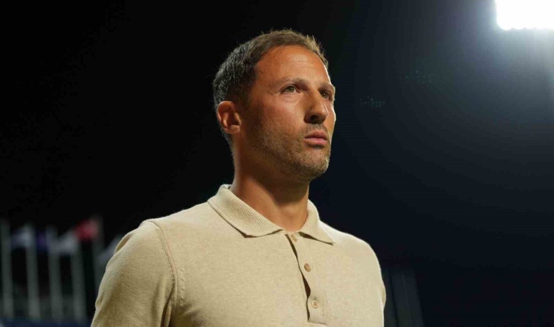 Fenerbahçe Teknik Direktörü Domenico Tedesco, Trendyol Süper Lig 1. hafta