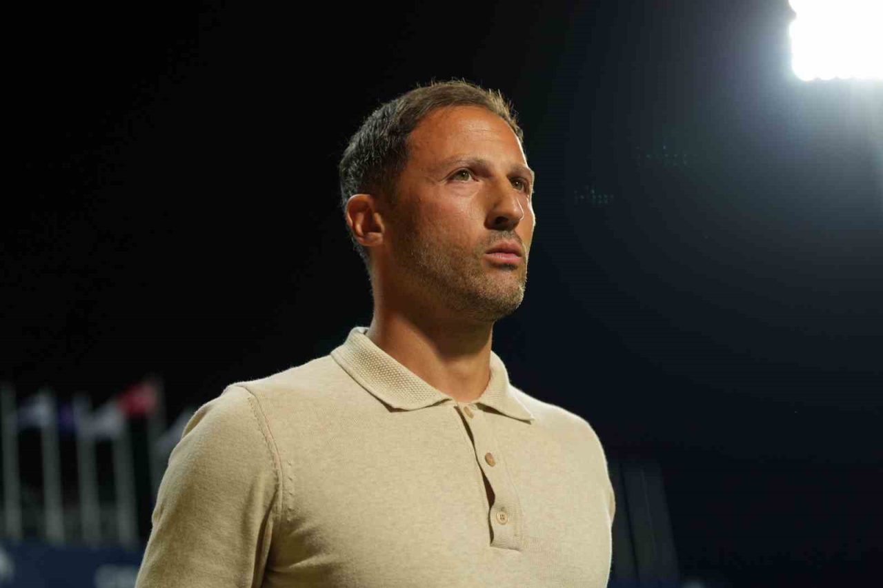 Fenerbahçe Teknik Direktörü Domenico Tedesco, Trendyol Süper Lig 1. hafta