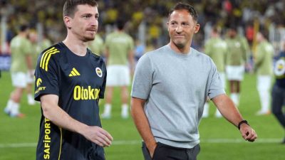 Fenerbahçe Teknik Direktörü Domenico Tedesco, Alanyaspor karşılaşmasında Trendyol Süper Lig’de