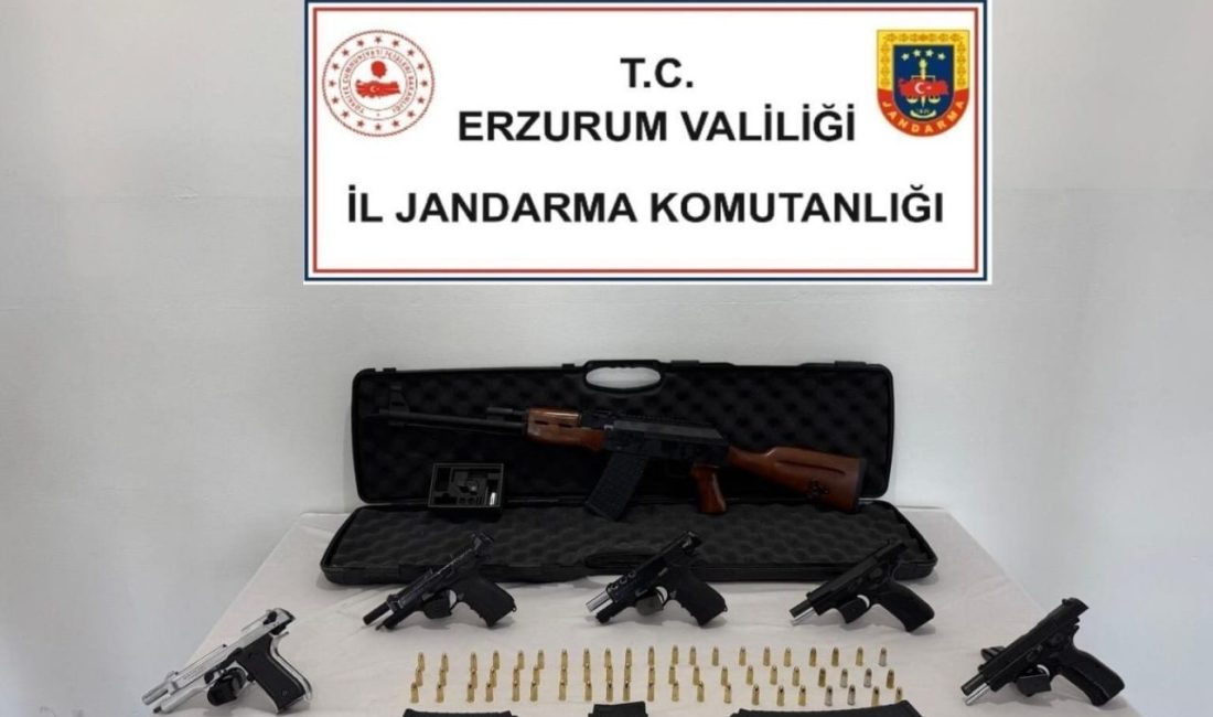 Erzurum’un Horasan ilçesinde düğünde havaya ateş edilmesiyle ilgili 6 kişi