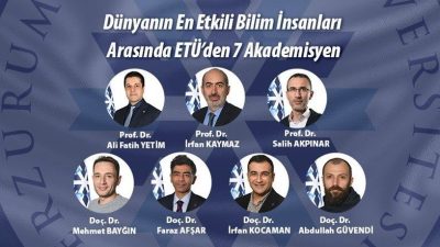 Stanford Üniversitesi tarafından her yıl gerçekleştirilen ve dünyanın en etkili