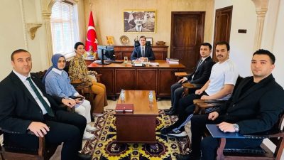 Erzincan’ın Kemaliye ilçesinde okullarda Eğin kültürü yaşatılacak. Kaymakam Emirhan Arıkan