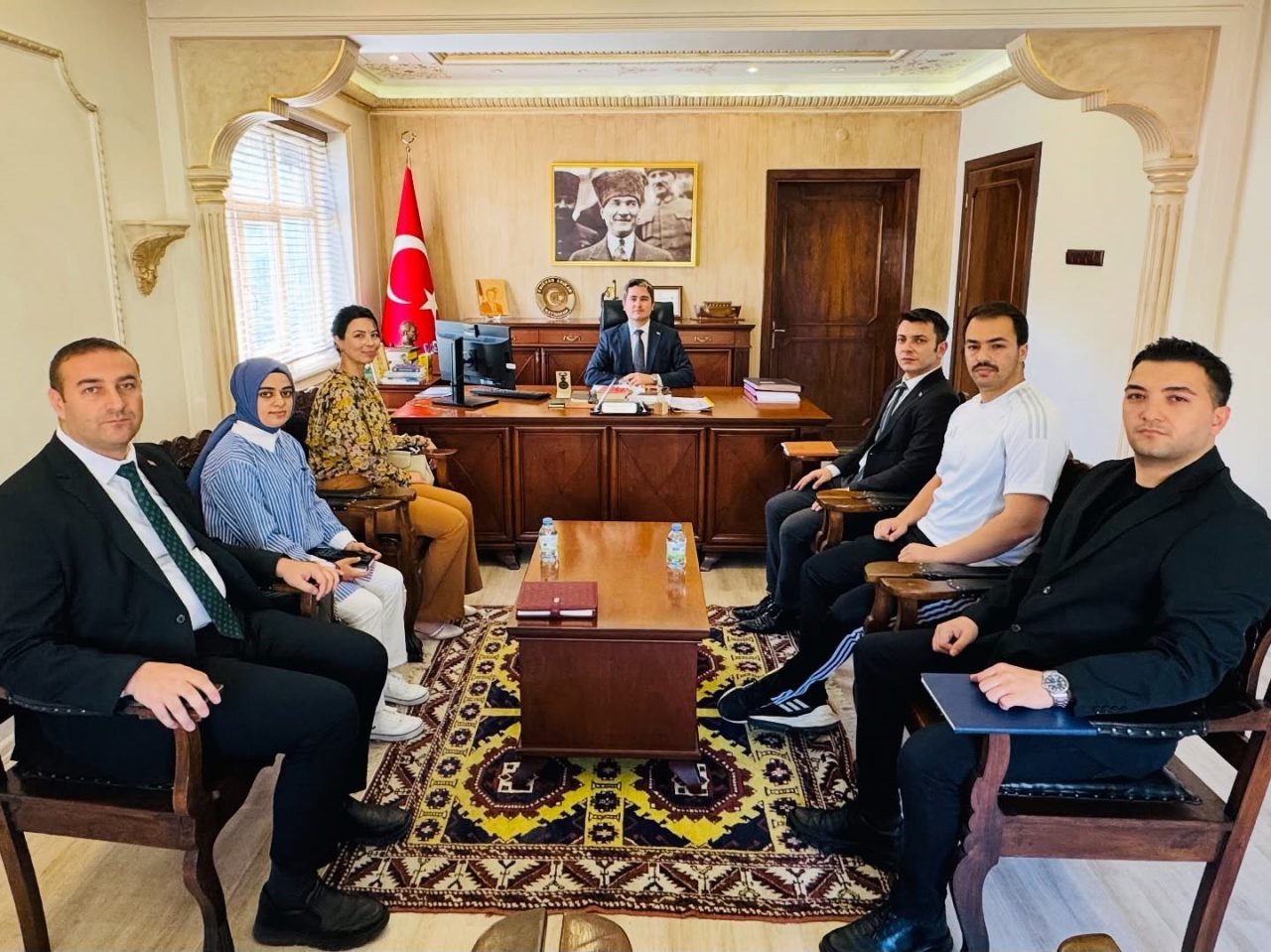 Erzincan’ın Kemaliye ilçesinde okullarda Eğin kültürü yaşatılacak. Kaymakam Emirhan Arıkan