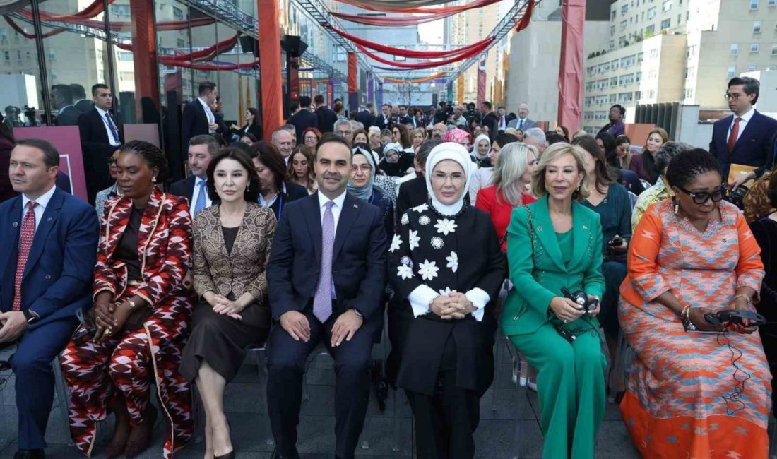 Kuzeydoğu Anadolu’nun kadim el sanatı ehram dokuması, New York Türkevi’nde