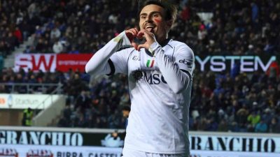 Kuzey Makedonyalı futbolcu Eljif Elmas, 5 sezon formasını giydiği İtalyan