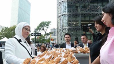 Cumhurbaşkanı Recep Tayyip Erdoğan’ın eşi, Birleşmiş Milletler (BM) Sıfır Atık