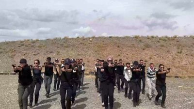 Erzincan Emniyet Müdürlüğü personeline, olası tehlike anlarında hızlı ve bilinçli