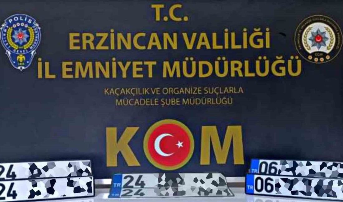 Erzincan İl Emniyet Müdürlüğü Kaçakçılık ve Organize Suçlarla Mücadele (KOM)