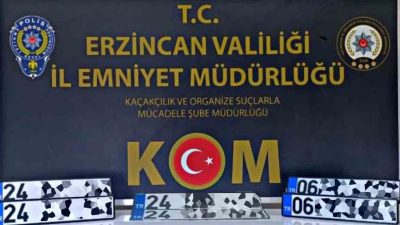 Erzincan İl Emniyet Müdürlüğü Kaçakçılık ve Organize Suçlarla Mücadele (KOM)