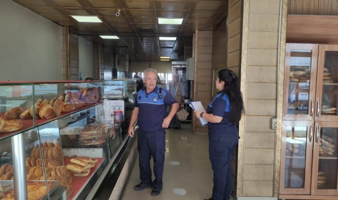 Erzincan’da zabıta ekipleri, tandır ekmeği, lavaş ve unlu mamul üretimi