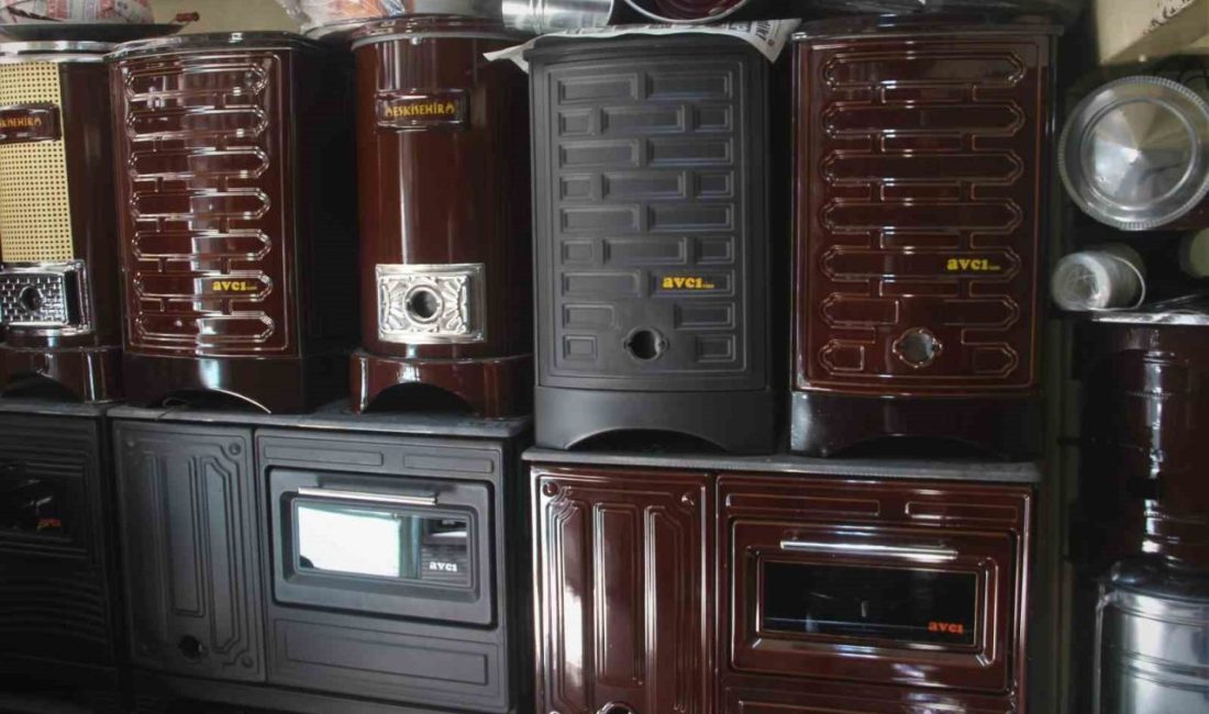 Erzincan’da havaların soğumasıyla birlikte sobacılarda da hareketlilik artarken, vatandaşlar uygun